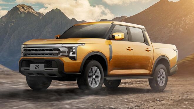 Çinli Dongfeng, pick-up modeli Z9 ile Türkiye pazarına girecek