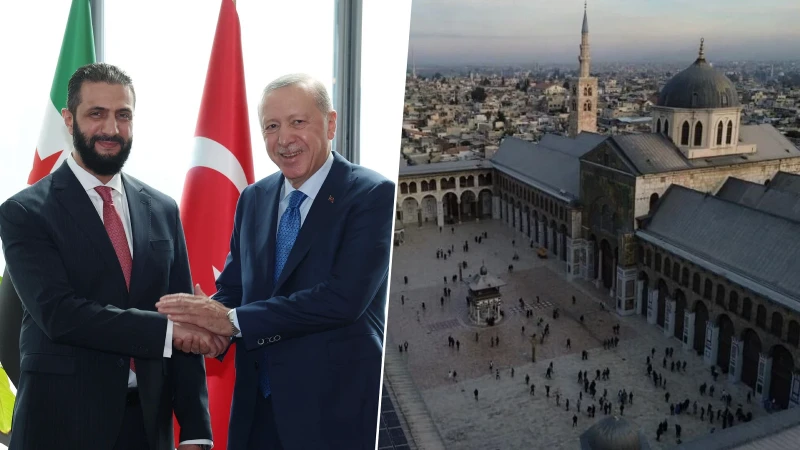 Erdoğan ve Şara Şam’da buluşacak: Dünyaya ilan edecekler