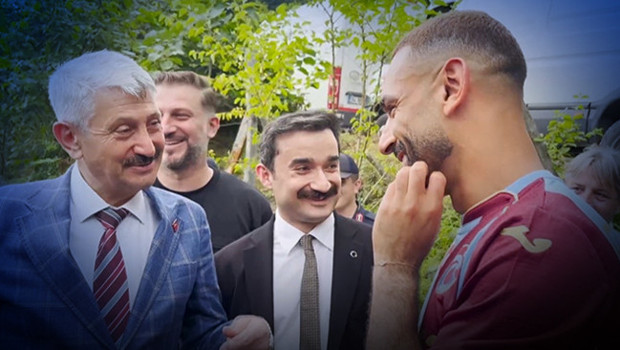 Trabzonspor’un dünyaca ünlü transferi Salah’a gülümseten teklif: ‘Size burada güzel bir arazi verelim’
