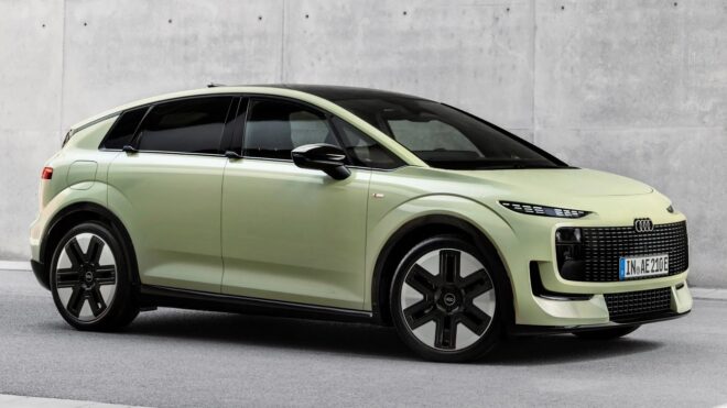 Elektrikli Audi A2 e-tron resmi olarak görücüye çıkarıldı