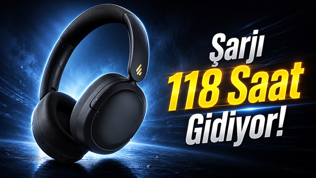 Şarjı 118 Saat Giden Kulaklık Tanıtıldı! Tasarımı Çok Şık